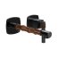 Gessi Jacqueline Bateria umywalkowa podtynkowa czarny metal PVD 77088.706 - zdjęcie 1