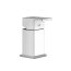 Gessi Rettangolo Mieszacz blatowy chrom 20047.031 - zdjęcie 1