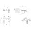 Gessi Trasparenze Bateria wannowa natynkowa chrom 34213.031 - zdjęcie 2