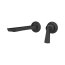 Gessi Ventaglio Bateria umywalkowa podtynkowa czarny mat 72088.299 - zdjęcie 1
