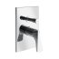 Gessi Ventaglio Bateria wannowo-prysznicowa podtynkowa chrom 72079.031 - zdjęcie 1