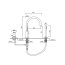 Giulini Giovanni My Future bateria wannowa 3-otworowa chrom 5965DB - zdjęcie 2