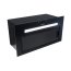 Globalo Design Agendero 60.2 Okap do zabudowy czarny AGENDERO_60_2_BLACK - zdjęcie 1
