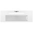 Globalo Design Agendero Okap do zabudowy biały AGENDERO_80_2_WHITE - zdjęcie 3