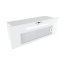Globalo Design Agendero Okap do zabudowy biały AGENDERO_80_2_WHITE - zdjęcie 1