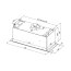 Globalo Design Agendero 80.2 Okap do zabudowy inox AGENDERO_80_2_INOX - zdjęcie 2