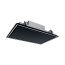 Globalo Design Alaris 90.1 Okap sufitowy czarny ALARIS_90_1_BLACK - zdjęcie 1
