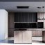 Globalo Design Alaris 90.1 Okap sufitowy czarny ALARIS_90_1_BLACK - zdjęcie 7