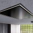 Globalo Design Alaris 90.1 Okap sufitowy czarny ALARIS_90_1_BLACK - zdjęcie 8