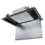 Globalo Design Alaris 90.1 Okap sufitowy czarny ALARIS_90_1_BLACK - zdjęcie 3
