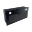 Globalo Design Arcelo 60.1 Okap do zabudowy czarny ARCELO_60_1_BLACK - zdjęcie 1