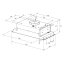 Globalo Design Arcelo 60.1 Okap do zabudowy inox ARCELO_60_1_INOX - zdjęcie 2