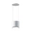 Globalo Design Arenoflow 39.4 Okap wyspowy biały ARENOFLOW_39_4_WHITE - zdjęcie 1
