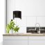 Globalo Design Arenoflow 39.4 Okap wyspowy czarny ARENOFLOW_39_4_BLACK - zdjęcie 5