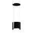 Globalo Design Arenoflow 39.4 Okap wyspowy czarny ARENOFLOW_39_4_BLACK - zdjęcie 1