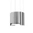 Globalo Design Arenoflow 39.4 Okap wyspowy inox ARENOFLOW_39_4_INOX - zdjęcie 3