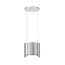 Globalo Design Arenoflow 39.4 Okap wyspowy inox ARENOFLOW_39_4_INOX - zdjęcie 1