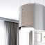 Globalo Design Arenoflow 39.4 Okap wyspowy inox ARENOFLOW_39_4_INOX - zdjęcie 5
