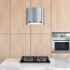 Globalo Design Arenoflow 39.4 Okap wyspowy inox ARENOFLOW_39_4_INOX - zdjęcie 6