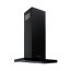 Globalo Design Aventelio 60.1 Okap przyścienny czarny AVENTELIO_60_1_BLACK - zdjęcie 1