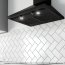 Globalo Design Bertez 60.3 Okap przyścienny czarny BERTEZ_60_3_BLACK - zdjęcie 7