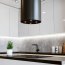 Globalo Design Cylindro Isola 39.7 Okap wyspowy czarny CYLINDRO_ISOLA_39_7_BLACK_SHADOW - zdjęcie 5