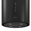 Globalo Design Cylindro Isola 39.7 Okap wyspowy czarny CYLINDRO_ISOLA_39_7_BLACK_SHADOW - zdjęcie 4
