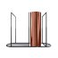 Globalo Design Cylindro Isola Zestaw Okap wyspowy 50x39 cm kolor do wyboru + półka Afralo czarna ZESTAW_CYLINDRO_AFRALO - zdjęcie 1