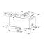 Globalo Design Delico 50.1 Okap do zabudowy biały DELICO_50_1_WHITE - zdjęcie 2