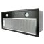 Globalo Design Delico 50.1 Okap do zabudowy czarny DELICO_50_1_BLACK - zdjęcie 3