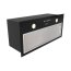 Globalo Design Delico 50.1 Okap do zabudowy czarny DELICO_50_1_BLACK - zdjęcie 1