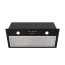 Globalo Design Delico 50.1 Okap do zabudowy czarny DELICO_50_1_BLACK - zdjęcie 4