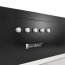 Globalo Design Delico 50.1 Okap do zabudowy czarny DELICO_50_1_BLACK - zdjęcie 7