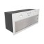 Globalo Design Delico 60.1 Okap do zabudowy biały DELICO_60_1_WHITE - zdjęcie 1