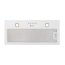 Globalo Design Delico 60.1 Okap do zabudowy biały DELICO_60_1_WHITE - zdjęcie 3