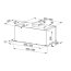Globalo Design Delico 60.1 Okap do zabudowy inox DELICO_60_1_INOX - zdjęcie 2