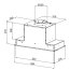 Globalo Design Desolero 60.3 Okap do zabudowy biały DESOLERO_60_3_WHITE - zdjęcie 2