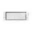Globalo Design Desolero 90.2 Okap do zabudowy biały DESOLERO902WHITE - zdjęcie 1