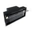 Globalo Design Dismo 60.1 Okap do zabudowy czarny DISMO_60_1_BLACK - zdjęcie 1