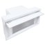 Globalo Design Feneris 60.1 Okap do zabudowy 60x27,1 cm biały FENERIS_60_1_WHITE - zdjęcie 2