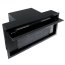 Globalo Design Feneris 60.1 Okap do zabudowy 60x27,1 cm czarny FENERIS_60_1_BLACK - zdjęcie 2