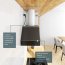 Globalo Design 60.2 Floweri Okap do zabudowy czarny FLOWERI_60_2_BLACK - zdjęcie 11