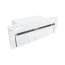 Globalo Design Gingero 80.2 H2H Okap do zabudowy 60x29 cm biały GINGERO_80_2_H2H_WHITE - zdjęcie 1