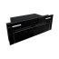 Globalo Design Gingero 80.2 Okap do zabudowy czarny GINGERO_80_2_H2H_BLACK - zdjęcie 1