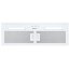 Globalo Design Hadario 80.2 Okap do zabudowy biały HADARIO_80_2_WHITE - zdjęcie 4