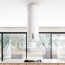Globalo Design Heweno Isola 39.2 Okap wyspowy biały HEWENO_ISOLA_39_2_WHITE - zdjęcie 5