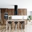Globalo Design Heweno Isola 39.2 Okap wyspowy czarny HEWENO_ISOLA_39_2_BLACK - zdjęcie 7