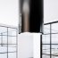 Globalo Design Heweno Isola 39.2 Okap wyspowy czarny HEWENO_ISOLA_39_2_BLACK - zdjęcie 5