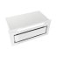 Globalo Design Loteo 60.4 Okap do zabudowy biały LOTEO_60_4_WHITE - zdjęcie 1