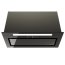 Globalo Design Loteo Plus Black 60.4 Okap do zabudowy czarny LOTEO_60_4_PLUS_BLACK - zdjęcie 4